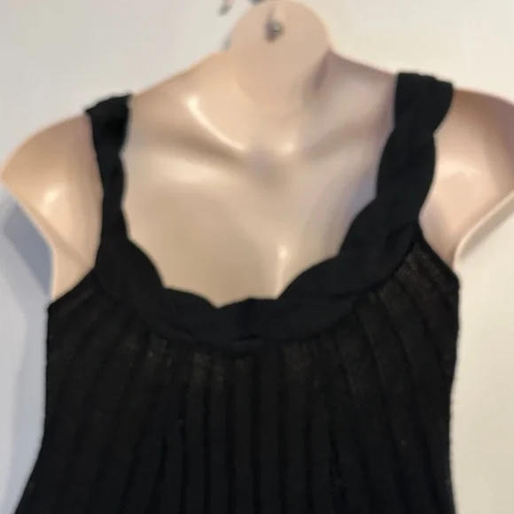 Knitted black dress - Picture 5 of 5